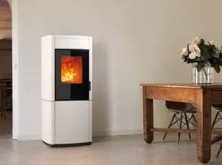 E228 M - hybridní kamna